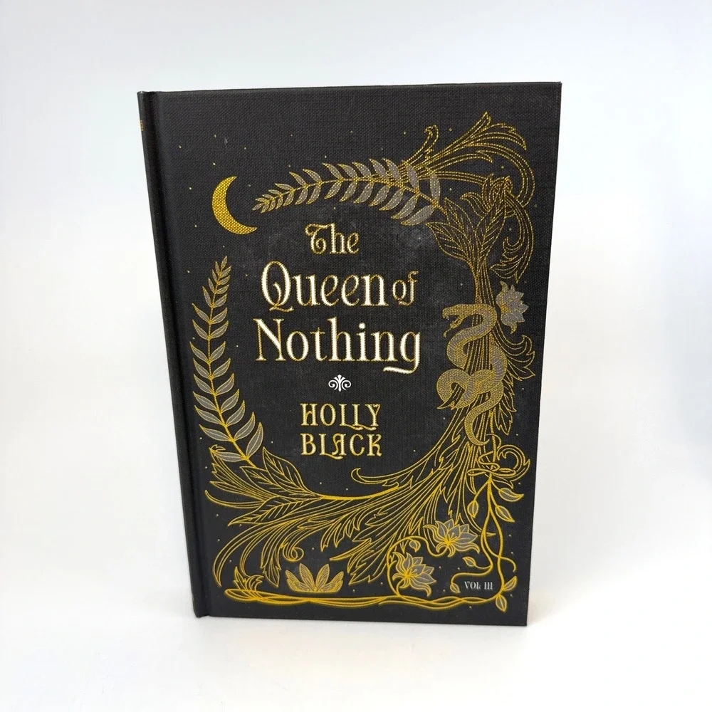 The Queen of Nothing LitJoy Crate Special Edition Holly Black Hardcover NEW